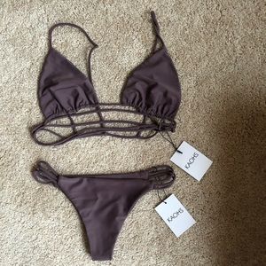 Kaohs Kyle top & Laila bottoms in Haze